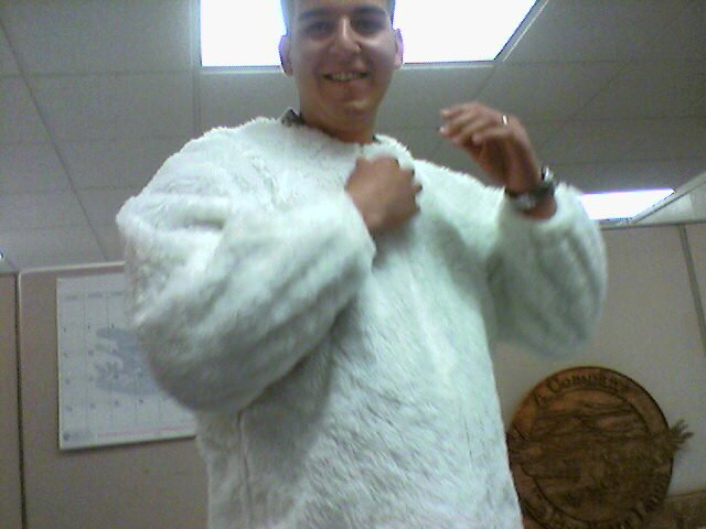 Otero as the bunny!