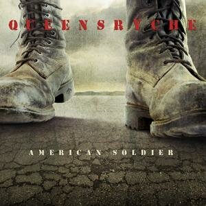 Album Cover of Queensryche's American Soldier album, as seen on Queensryche's website.