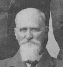 My great-great Grandfather, Isaac Newton Vannaman, who served during the Civil War in D Company, 122nd Illinois Infantry.